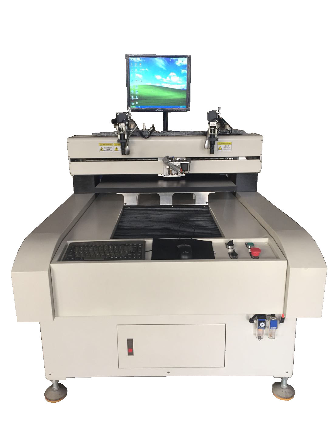 cnc玻璃午夜免费观看的切割深度不一該怎麽辦？